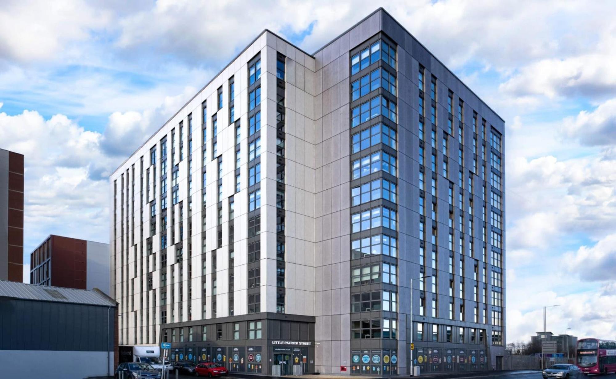 Student-Only Comfortable Studios & Private Ensuites At Little Patrick Street In Belfast